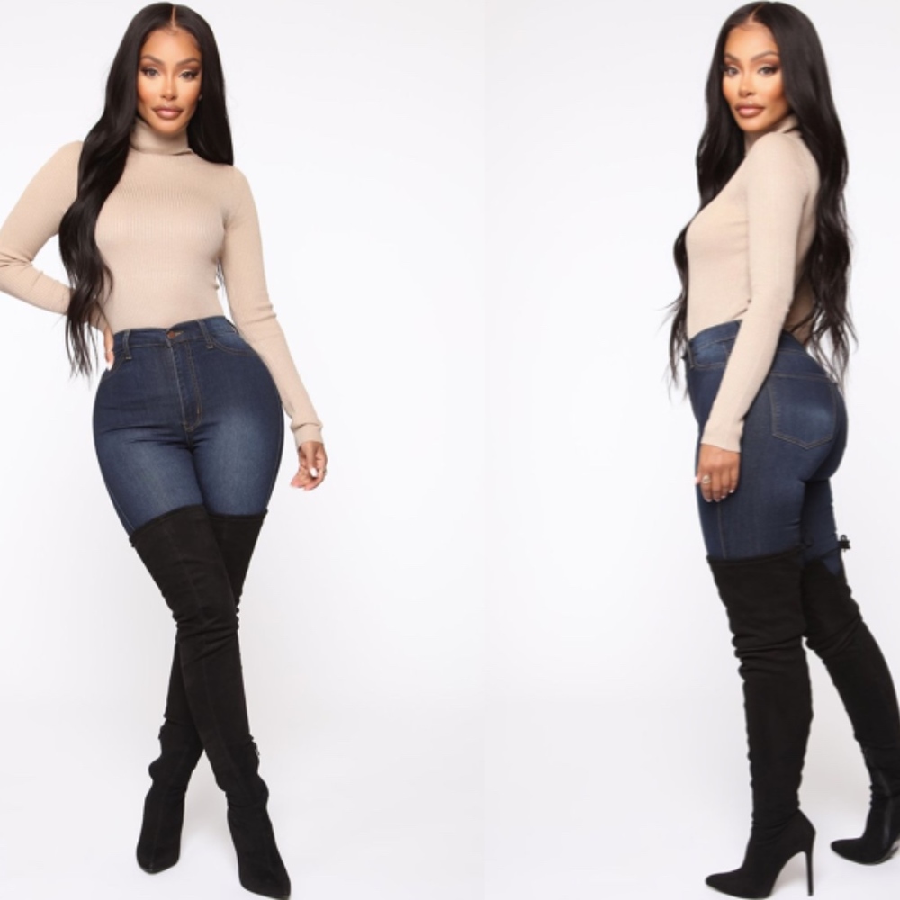 Classic high rise jeans NWT